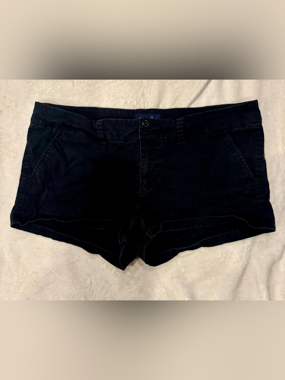 Black American Eagle Shorts